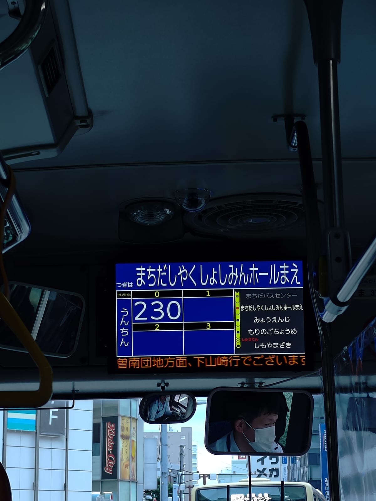 ホールはカタカナなのね