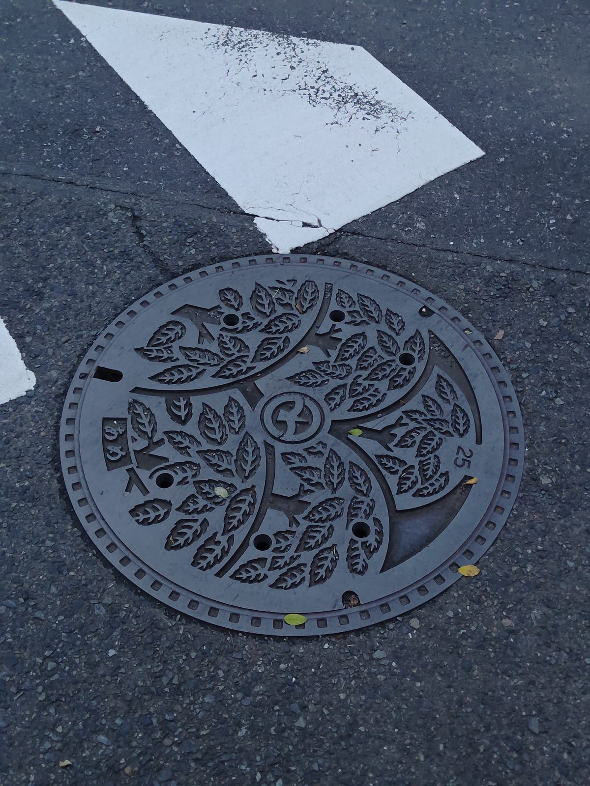 森の町田マンホール