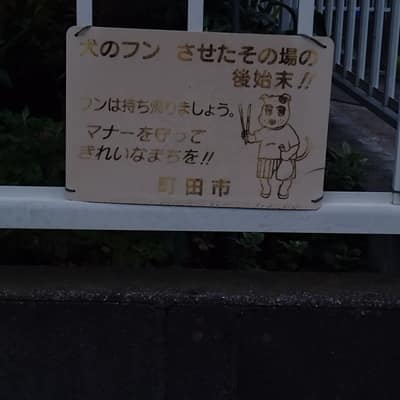 町田市は犬に飼い主を叱らせがち2